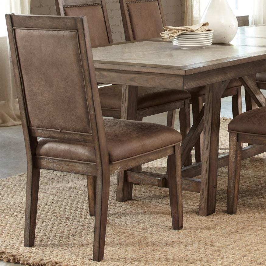 upholstered side chairs dining liberty furniture stone brook casual upholstered side chair upholstered side chairs dining liberty furniture stone brook casual upholstered side chair